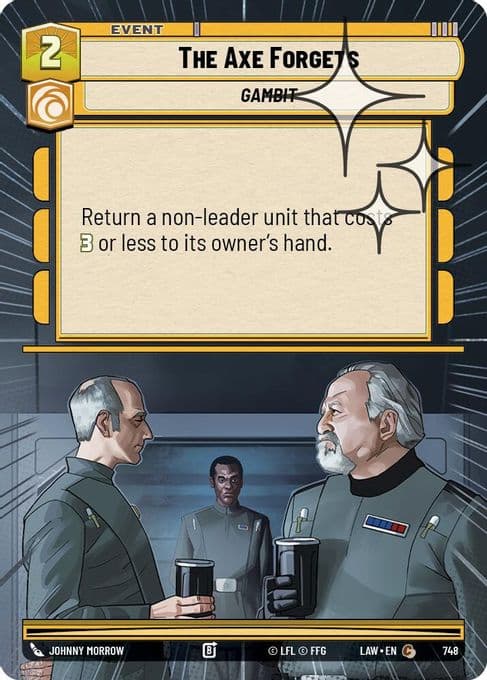 The Axe Forgets (Hyperspace Foil)