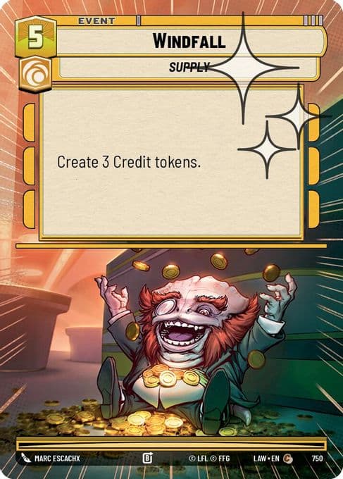 Windfall (Hyperspace Foil)