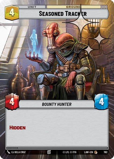 Seasoned Tracker (Hyperspace Foil)