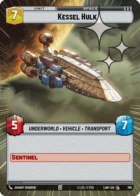 Kessel Hulk (Hyperspace Foil)