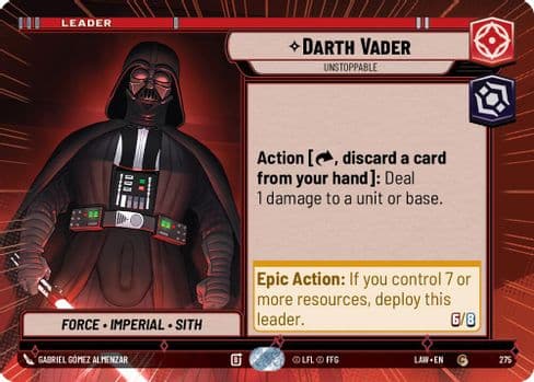 Darth Vader - Unstoppable (Hyperspace)