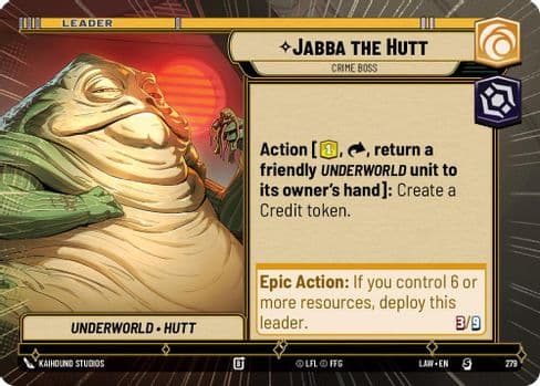 Jabba the Hutt - Crime Boss (Hyperspace)