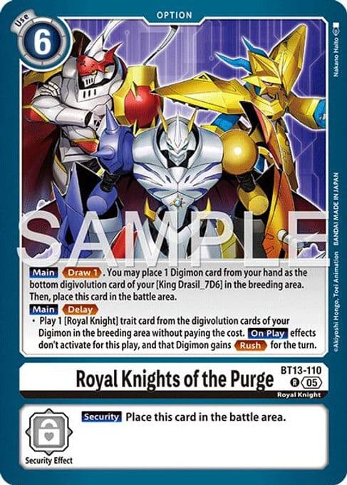 Royal Knights of the Purge (Reprint)