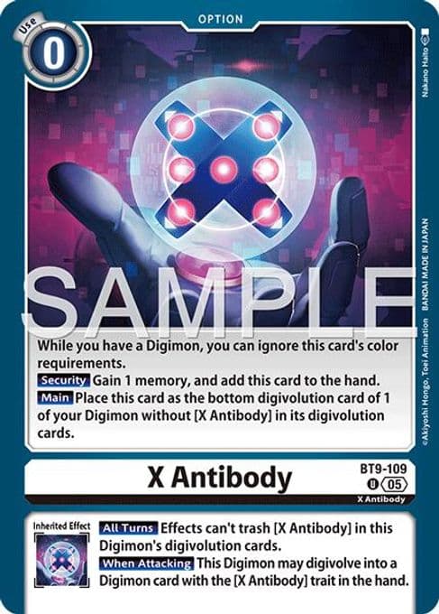 X Antibody (Reprint)