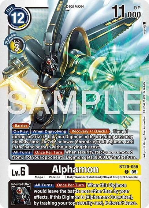 Alphamon (Reprint)