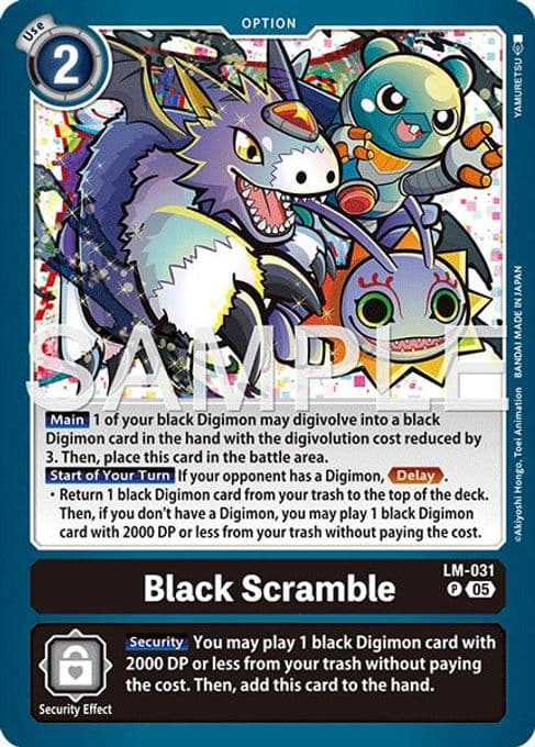 Black Scramble (Reprint)