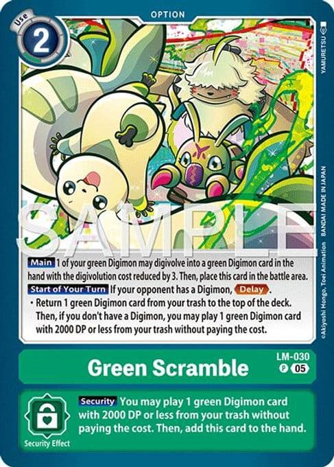 Green Scramble (Reprint)