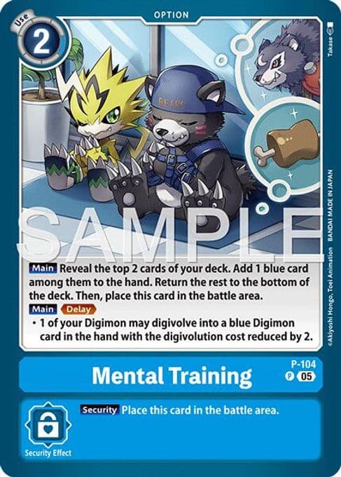 Mental Training (Reprint)