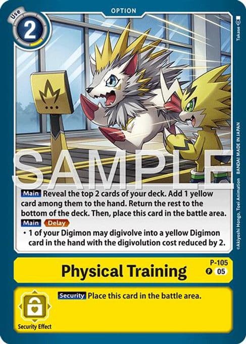 Physical Training (Reprint)