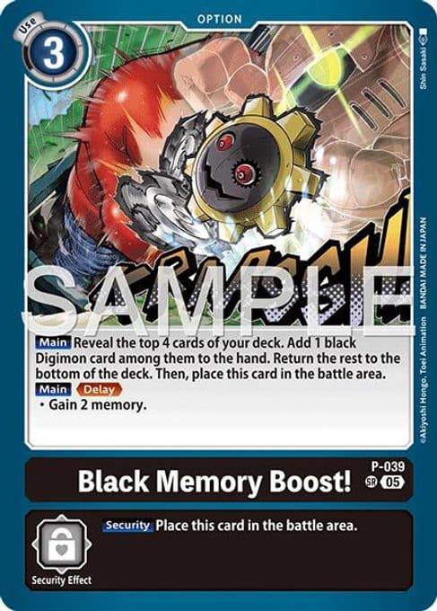 Black Memory Boost! (Reprint)
