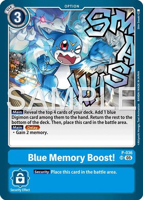 Blue Memory Boost! (Reprint)