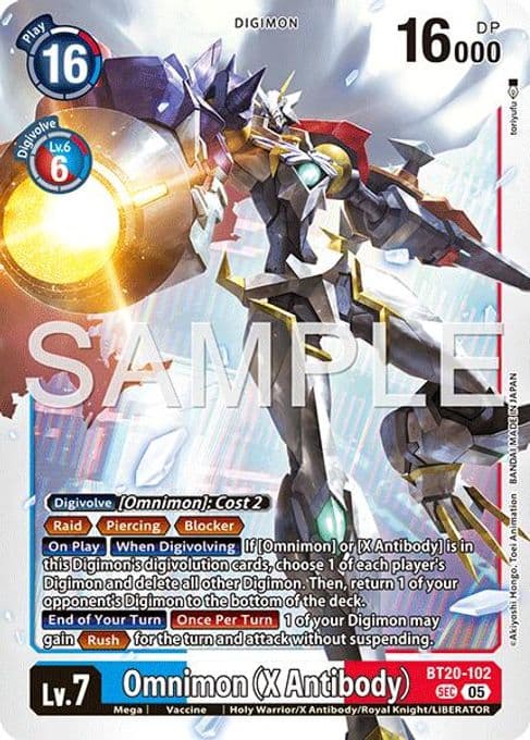 Omnimon (X Antibody) (Reprint)