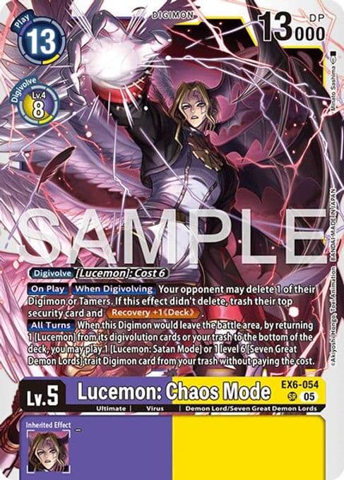 Lucemon: Chaos Mode (Reprint)