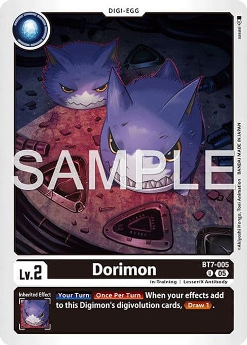Dorimon (Reprint)
