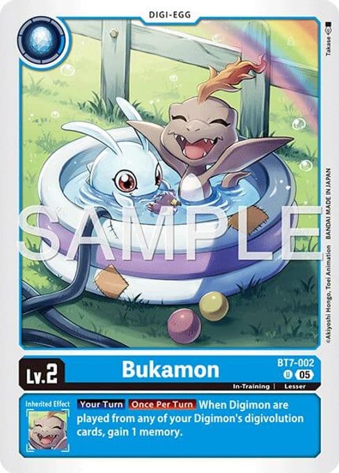 Bukamon (Reprint)