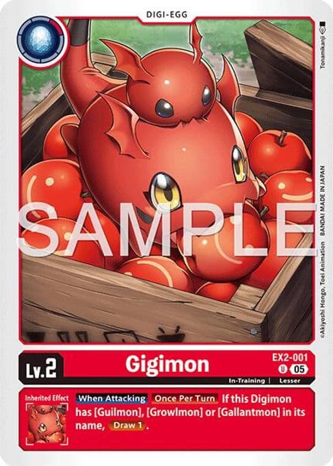 Gigimon (Reprint)