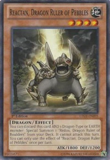 Reactan, Dragon Ruler of Pebbles