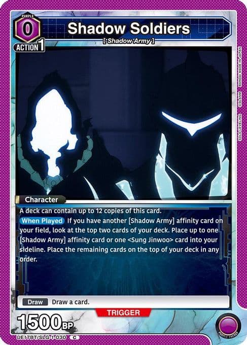 Shadow Soldiers