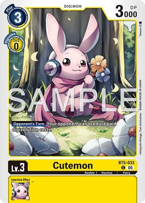 Cutemon (Reprint)