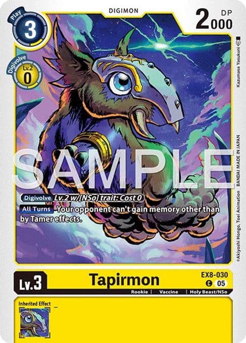 Tapirmon (Reprint)