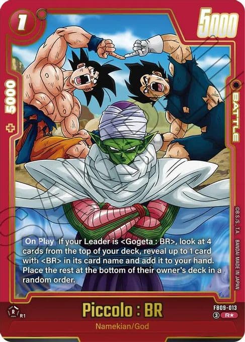 Piccolo : BR (Alternate Art)