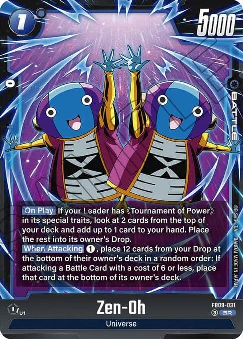 Zen-Oh - FB09-031