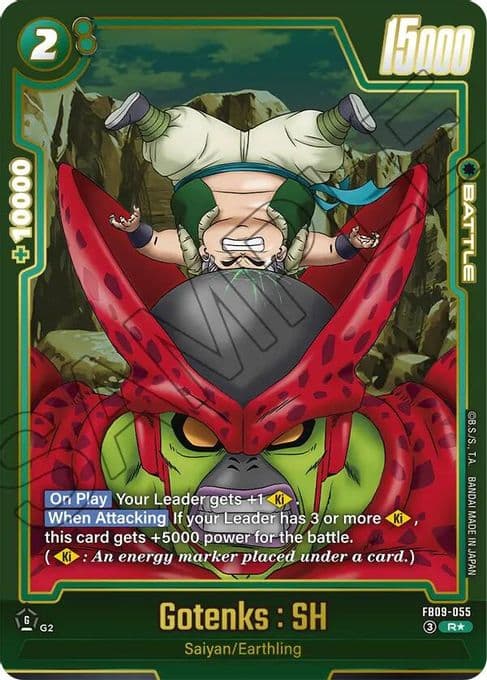 Gotenks : SH (Alternate Art)