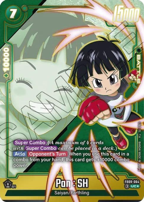 Pan : SH - FB09-064 (Alternate Art)