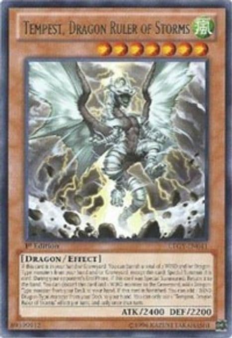 Tempest, Dragon Ruler of Storms