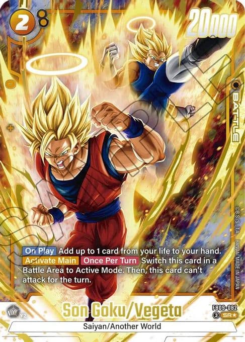 Son Goku/Vegeta (Alternate Art)