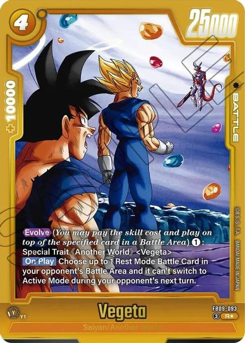 Vegeta - FB09-093 (Alternate Art)