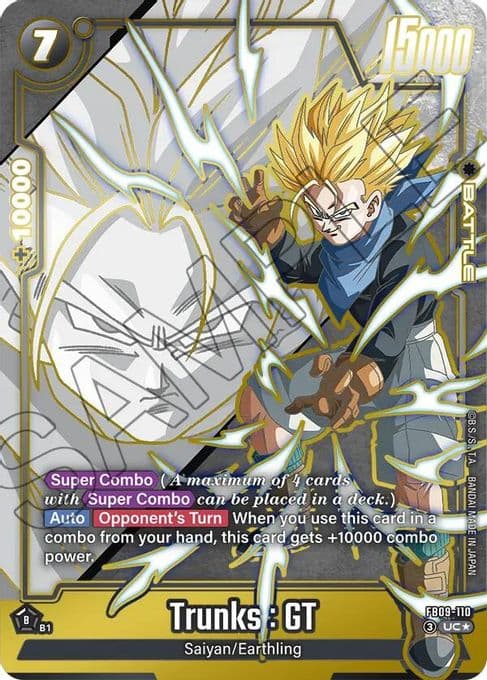 Trunks : GT - FB09-110 (Alternate Art)