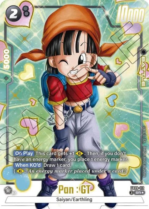 Pan : GT - FB09-112 (Alternate Art)