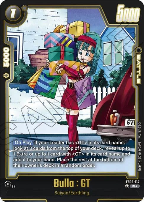 Bulla : GT (Alternate Art)