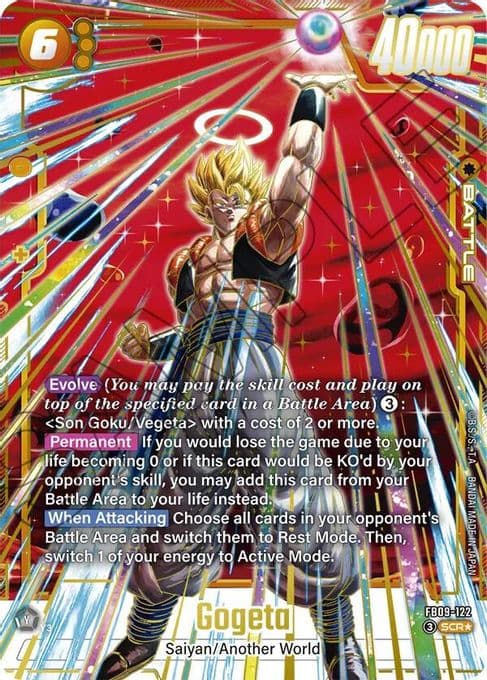 Gogeta (Alternate Art)