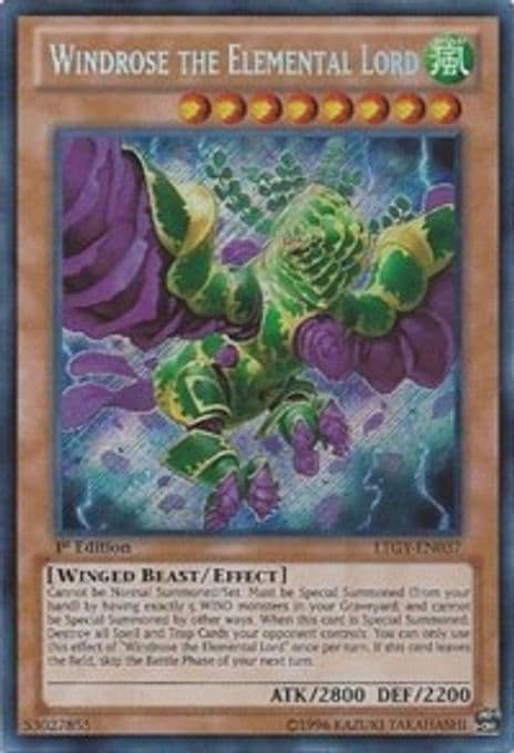 Windrose the Elemental Lord