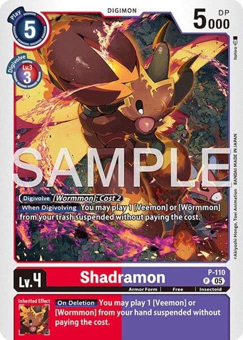 Shadramon - P-110 (Reprint)