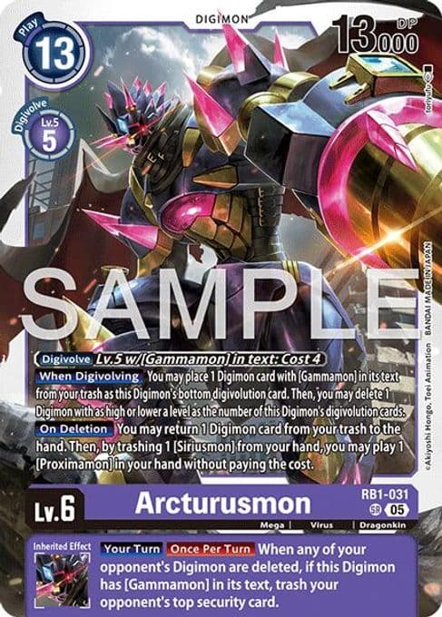 Arcturusmon (Reprint)