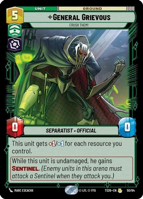General Grievous - Crush Them!