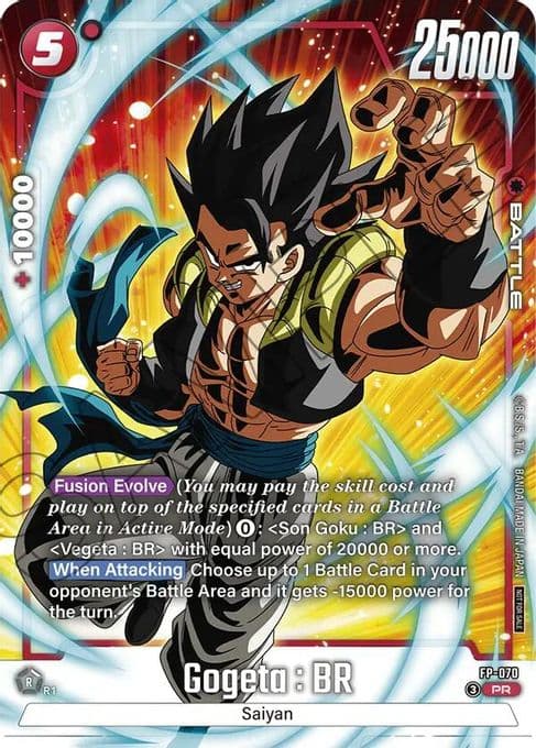 Gogeta : BR (Tournament Pack 10)