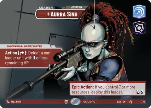 Aurra Sing - Assassin (Showcase)
