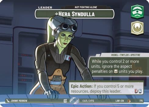 Hera Syndulla - Not Fighting Alone (Showcase)