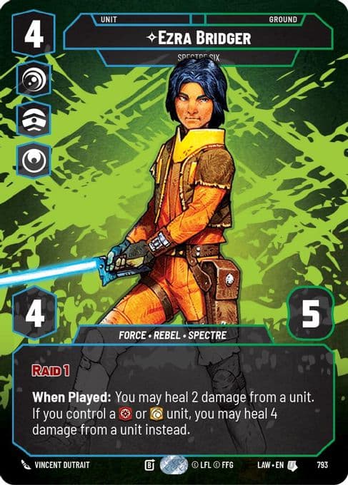 Ezra Bridger - Spectre Six (Prestige)