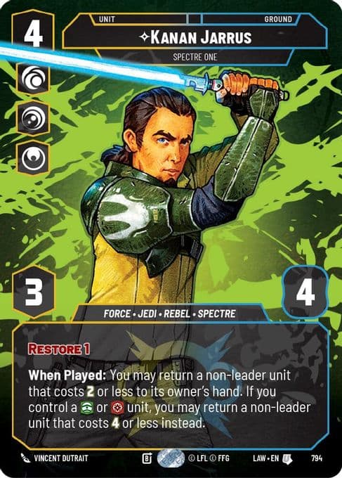 Kanan Jarrus - Spectre One (Prestige)
