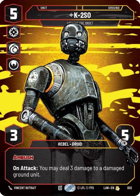 K-2S0 - Locking the Vault (Prestige)