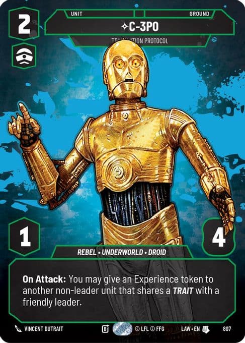 C-3PO - Translation Protocol (Prestige)