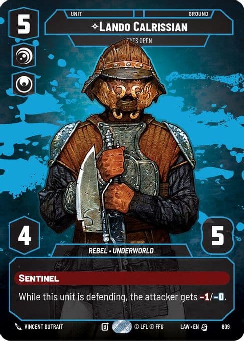 Lando Calrissian - Eyes Open (Prestige)