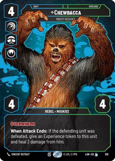 Chewbacca - Mighty Rescuer (Prestige)