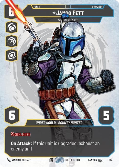 Jango Fett - Wily Mercenary (Prestige)