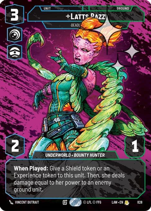 Latts Razzi - Deadly Whipmaster (Prestige Foil)